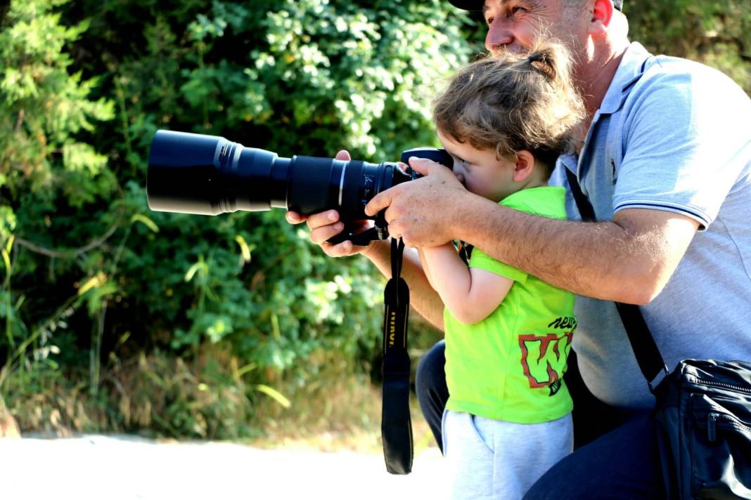 Konya'nın huzur dolu ilçesinin büyüsü kadrajlara sığmadı 1